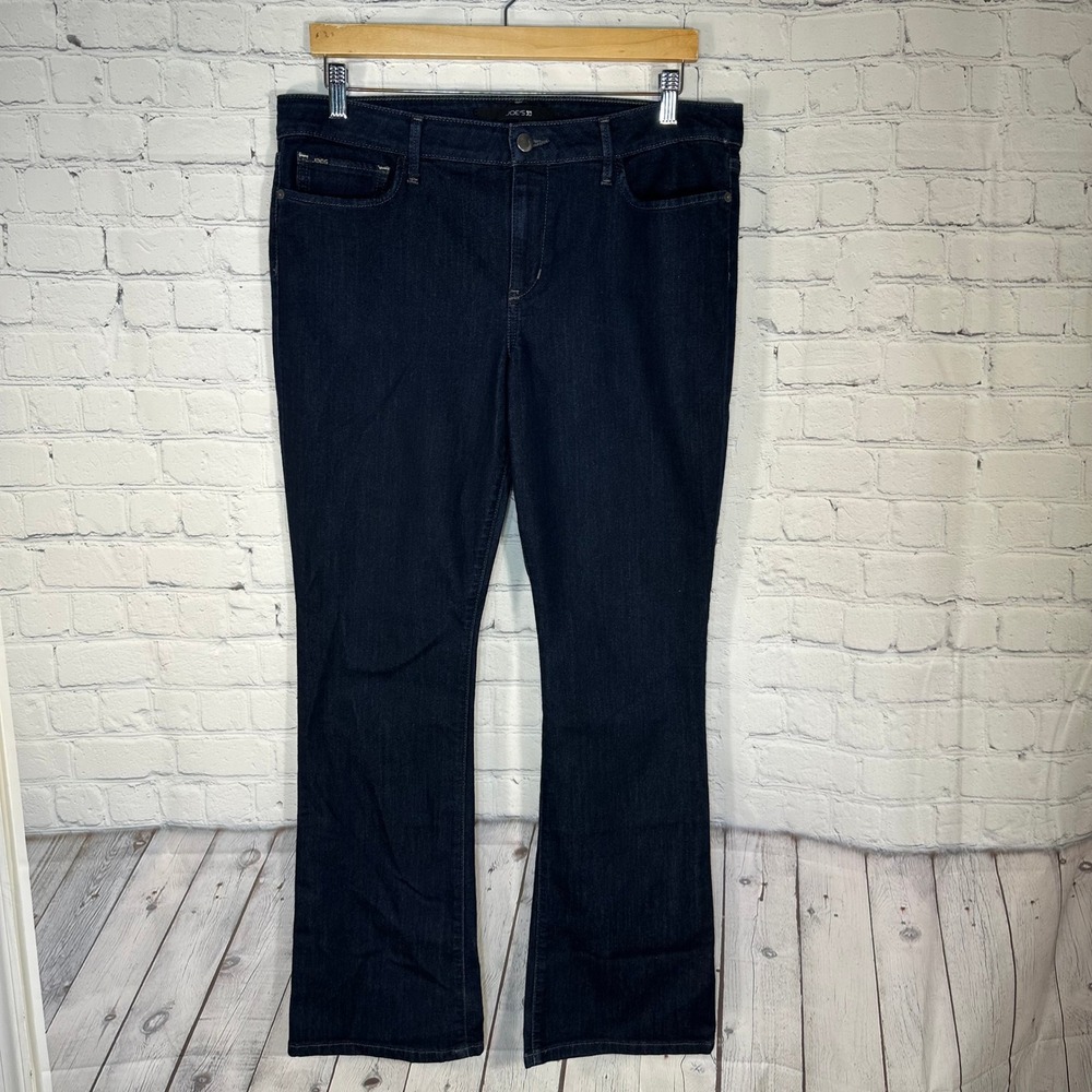 Joes Jeans Provocateur Bootcut Jeans Size 32 Taylor Wash Dark Indigo RTYO5805